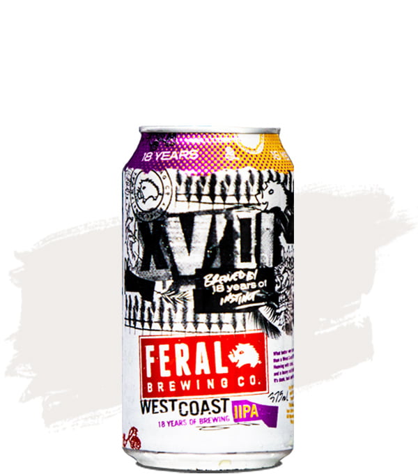 Feral Brewing West Coast IIPA