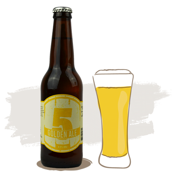 Five Barrel Golden Ale