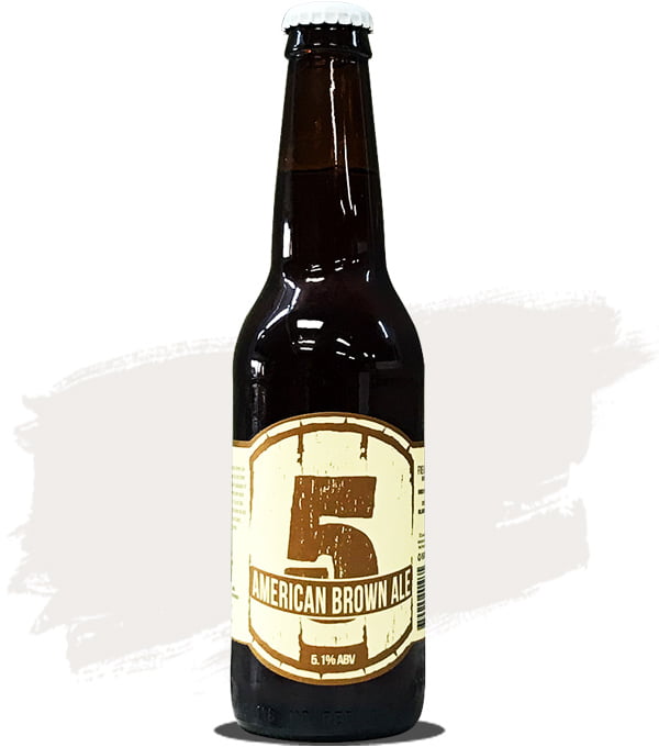 Five Barrels American Brown Ale