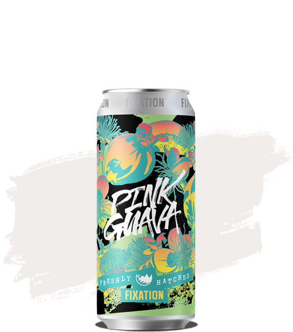 Fixation Freshly Hatched Pink Guava Fruited IPA