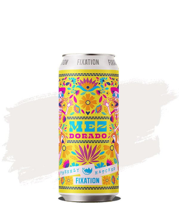 Fixation Mez Dorado Kettle Sour IPA