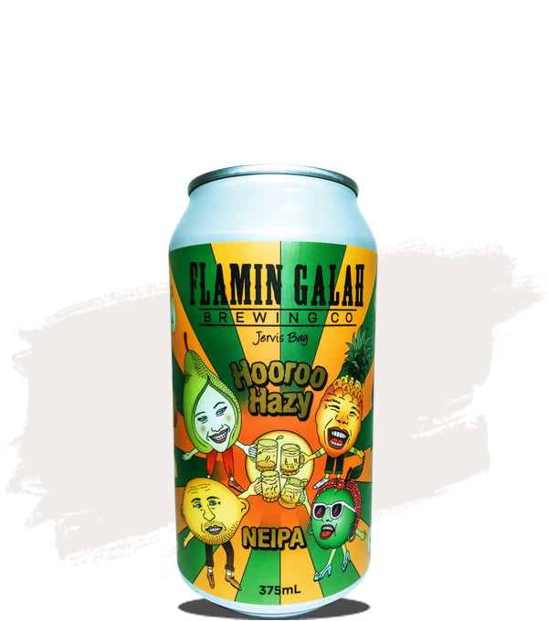 Flamin Galah Hooroo Hazy NEIPA