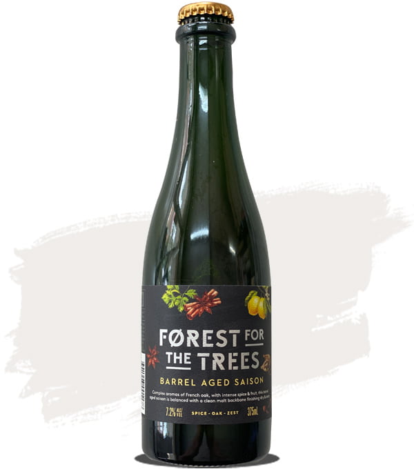 Forest For The Trees Barrel Aged Saison