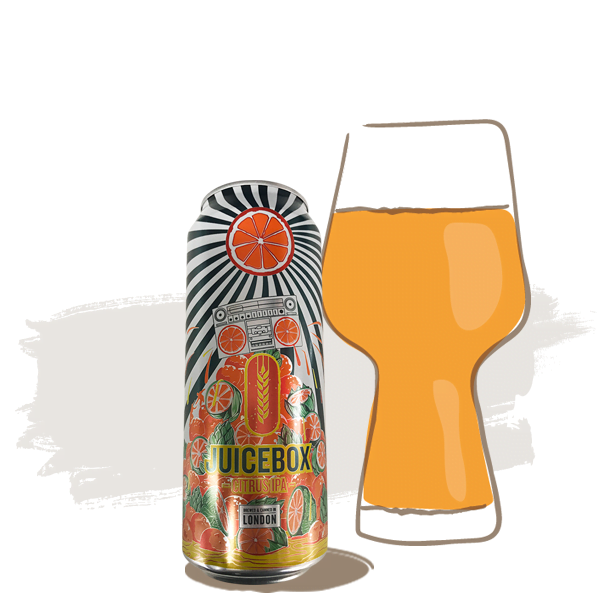 Fourpure Juicebox Citrus IPA
