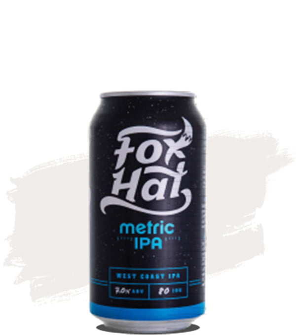 Fox Hat Metric IPA