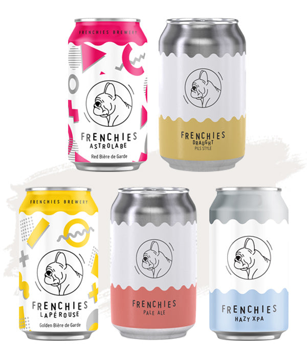 Frenchies Brewery Mixed Pack