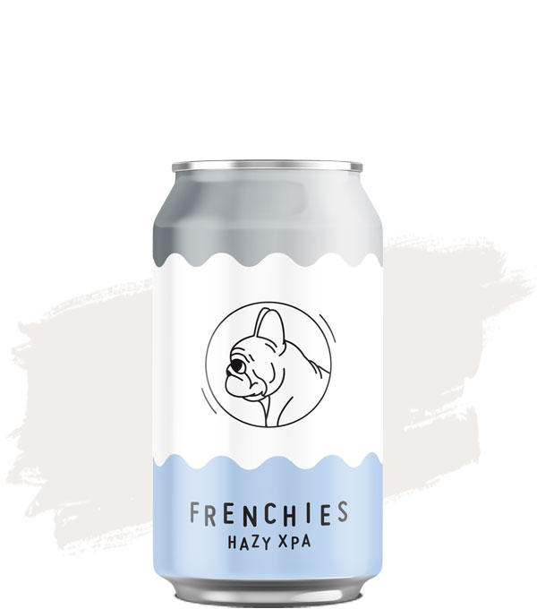 Frenchies Brewery Hazy XPA - 24 Pack
