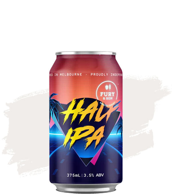 Fury & Son Half IPA