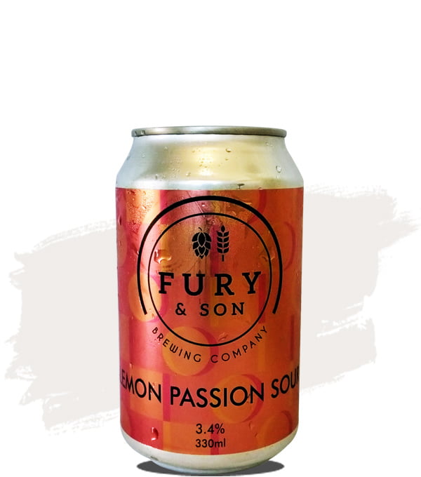 Fury and Son Passion Lemon Zest Sour