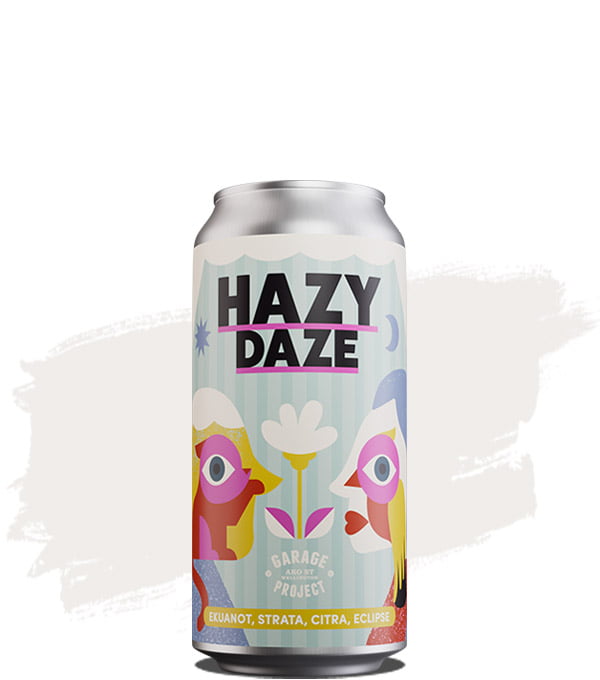 Garage Project Ekuanot, Strata, Citra, Eclipse Hazy Daze Pale Ale Vol. 11