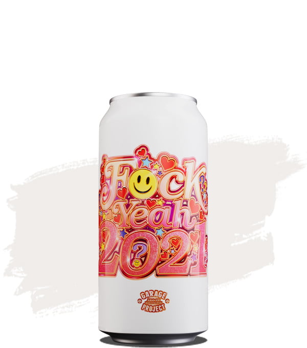 Garage Project F*ck Yeah 2021 Hazy IPA