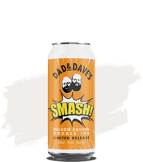 Dad & Daves SMASH Nelson Sauvin Double IPA
