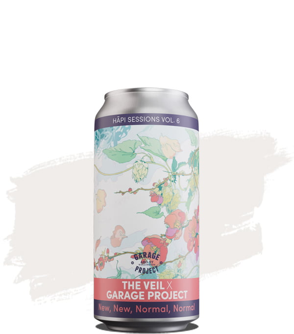 Garage Project Hāpi Sessions Vol. 6 New, New, Normal, Normal Hazy IPA
