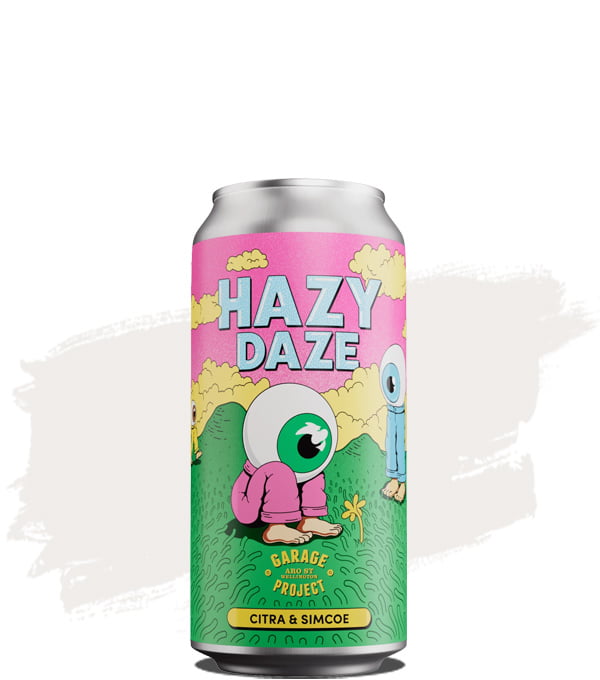 Garage Project Hazy Daze Citra & Simcoe Pale Ale