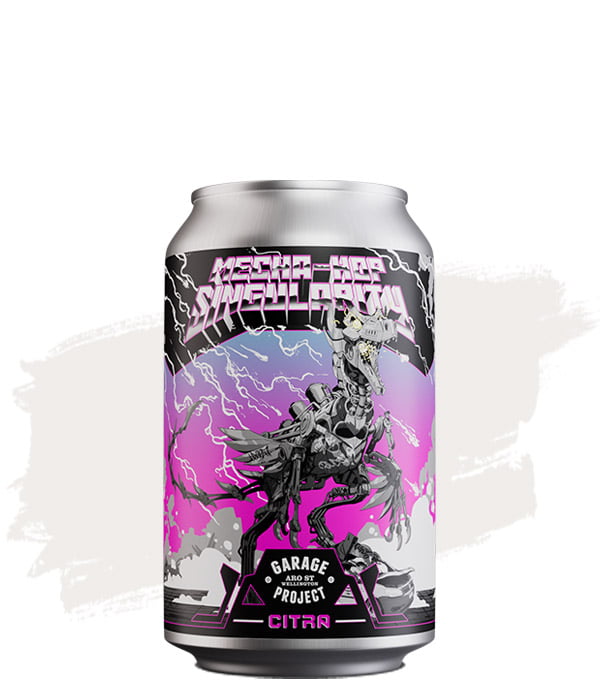 Garage Project Mecha Hop Singularity Citra Hazy Pale