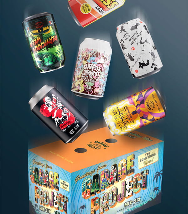 Garage Project Mixed Christmas Pack