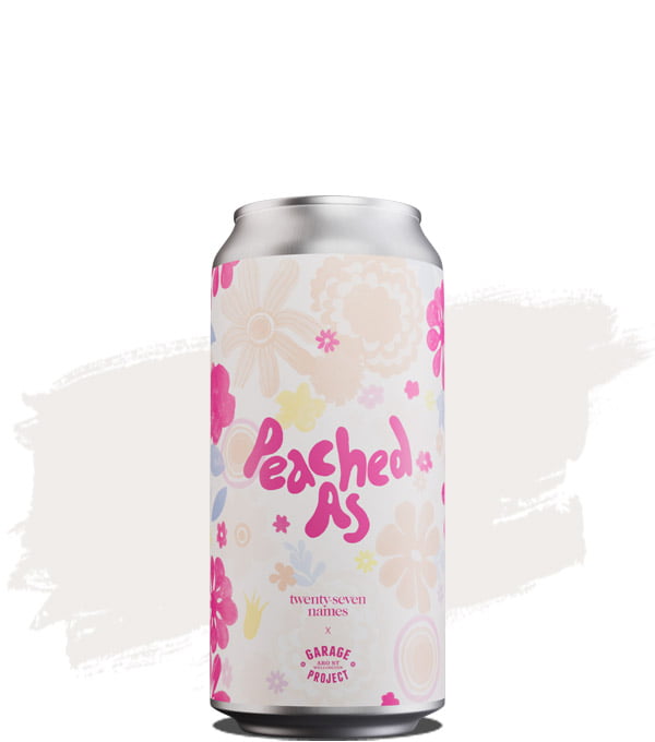 Garage Project Peached As Peach Ice Tea Sour