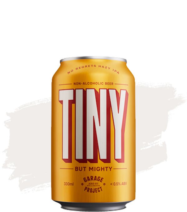 Garage Project Tiny Non Alcoholic Hazy Pale Ale