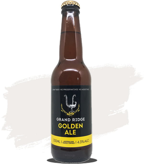 Grand Ridge Golden Ale Bottle