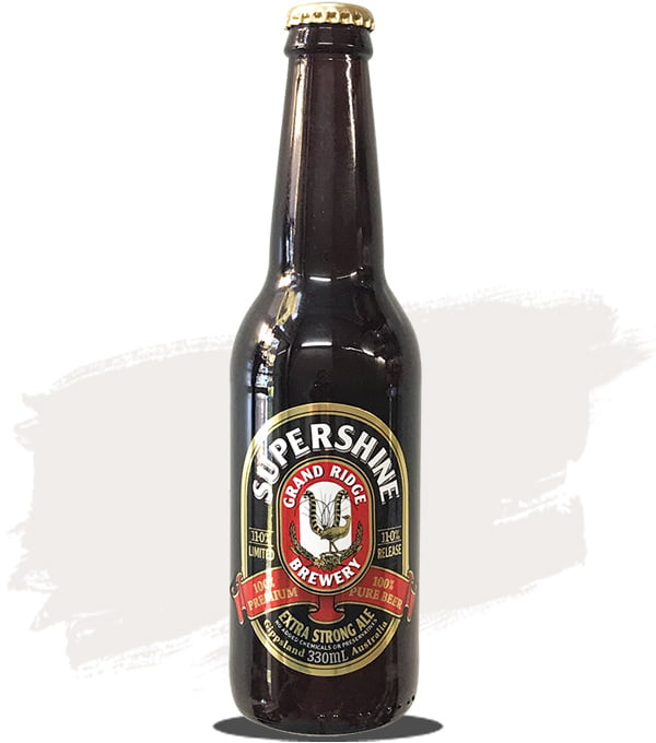 Grand Ridge Supershine Extra Strong Ale
