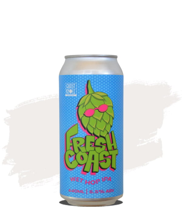 Grassy Knoll Brewing Fresh Coast Wet Hop IPA