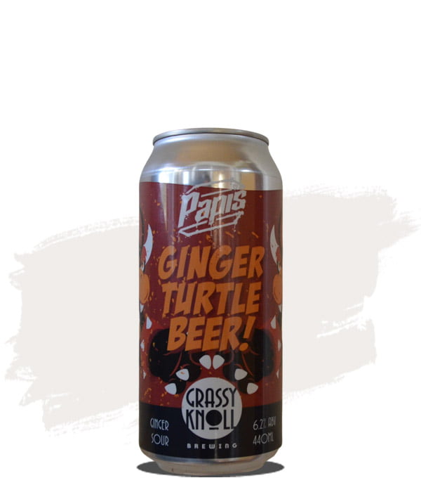 Grassy Knoll Ginger Turtle Sour