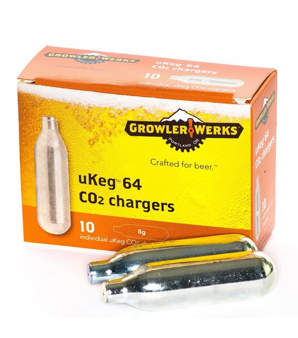 Small Beer Growler CO2 Chargers