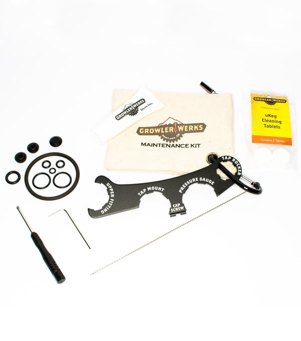 Growler Maintenance and Cleaning Kit