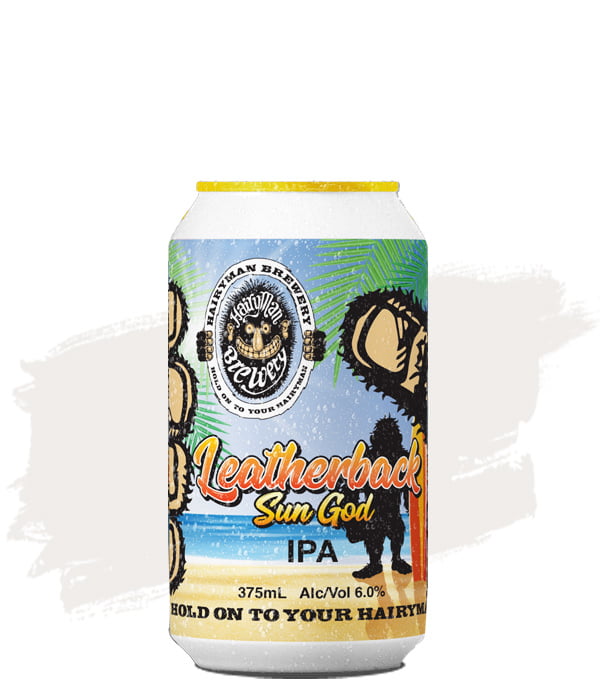 Hairyman Leatherback Sun God IPA