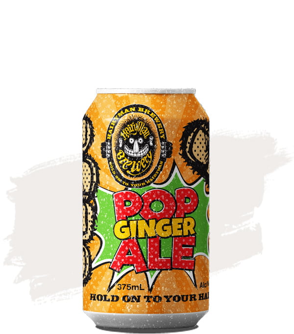 Hairyman Pop Ale Ginger