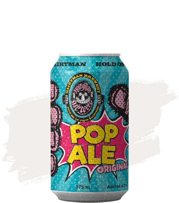 Hairyman Pop Ale
