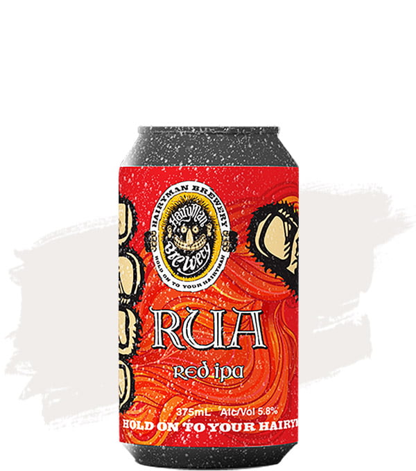 Hairyman Rua Red IPA