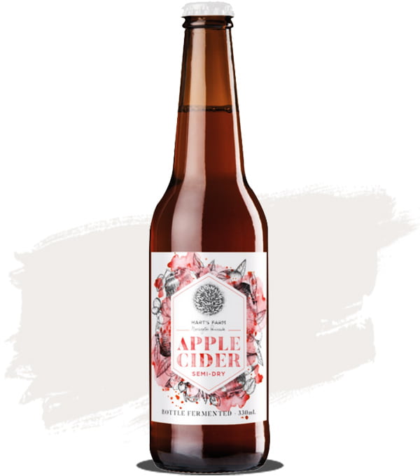 Harts Semi Dry Apple Cider