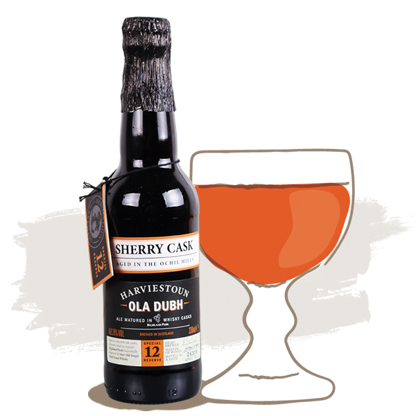 Harviestoun Ola Dubh 12 Sherry Cask