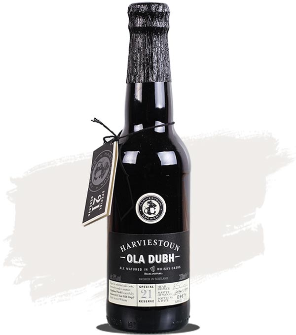Harviestoun Ola Dubh 21 Years Old
