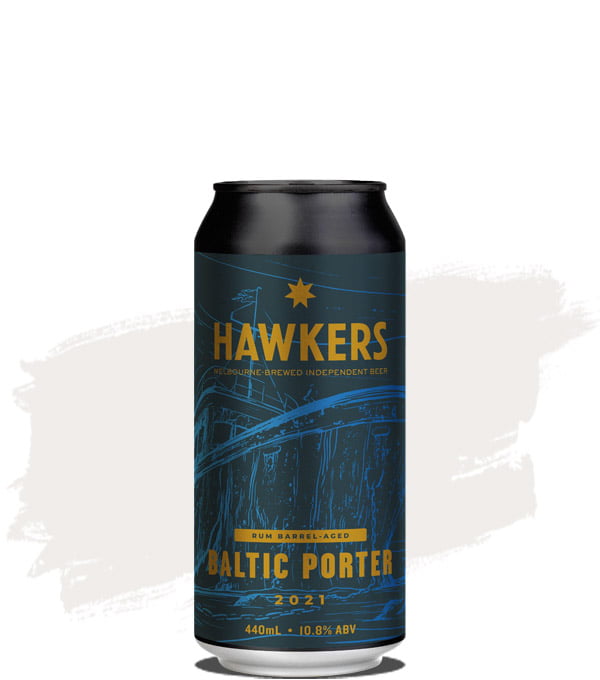 Hawkers 2021 Vintage Series Rum Baltic Porter