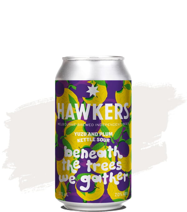 Hawkers Beneath The Trees We Gather Sour