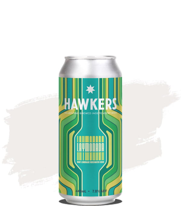 Hawkers Laymonada Mint Lemonade Rosewater Sour