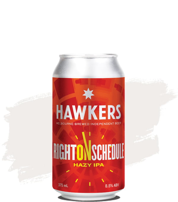 Hawkers Right on schedule
