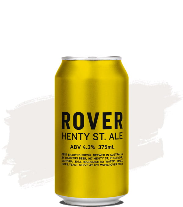 Hawkers Rover Henty St Ale
