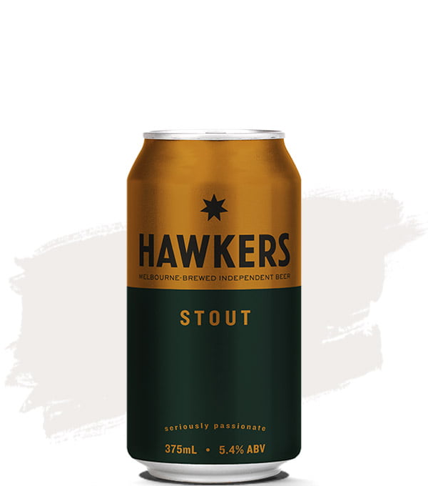 Hawkers Stout Can