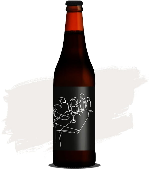 Hawkers Whiskey Barrel Aged Imperial Stout 2020
