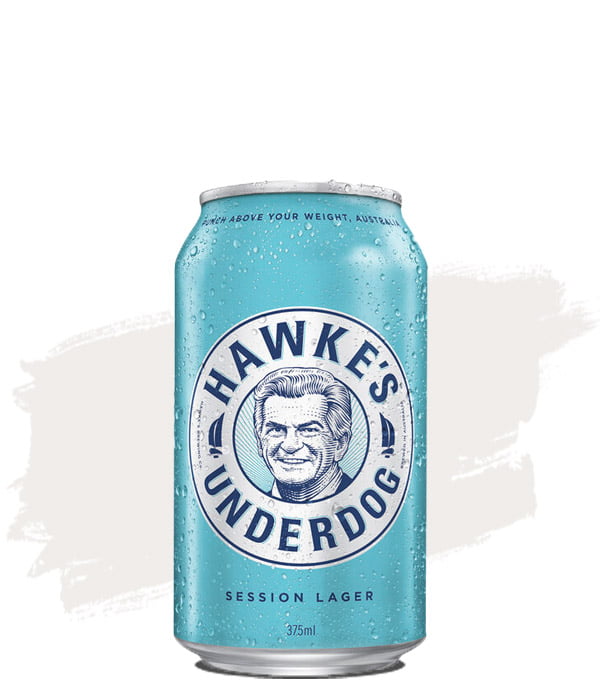 Hawke's Underdog Session Lager