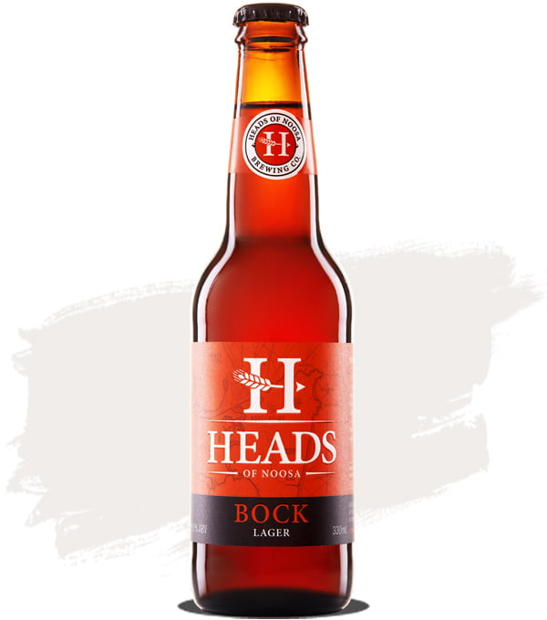 Heads of Noosa Bock Lager