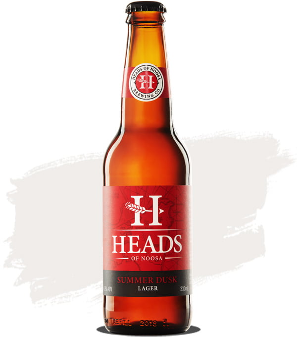 Heads of Noosa Summer Dusk Lager