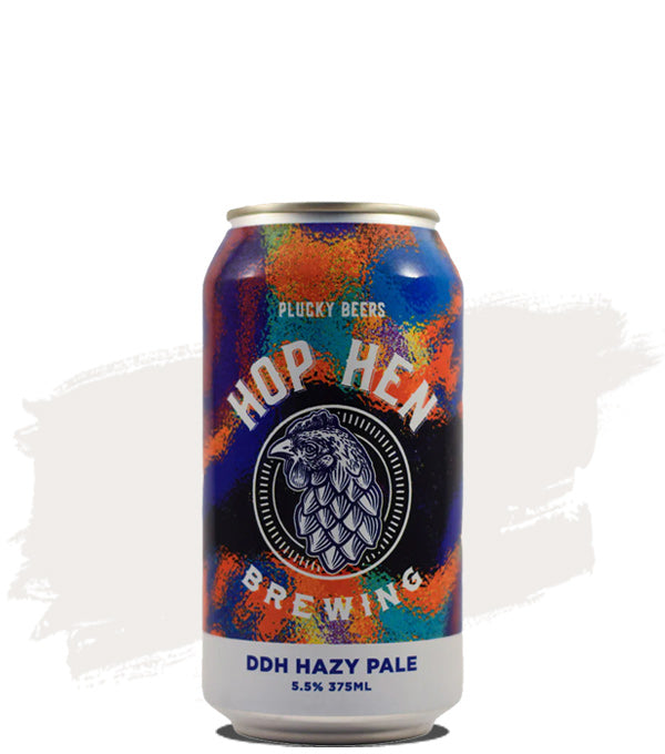 Hop Hen Brewing DDH Hazy Pale