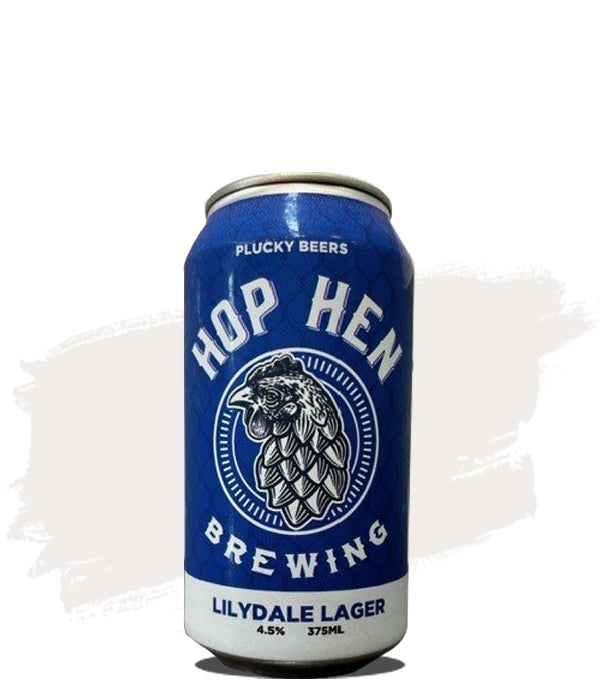 Hop Hen Brewing Lilydale Lager