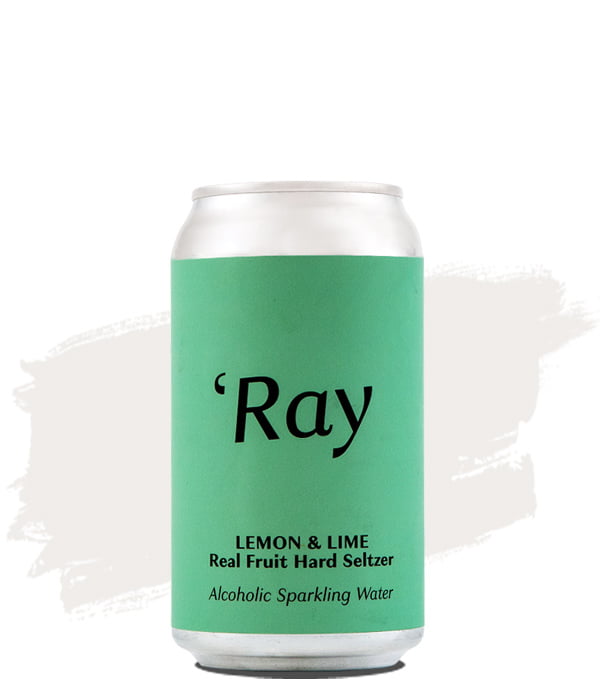 Hop Nation Ray Lemon & Lime Real Fruit Hard Seltzer