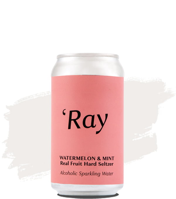Hop Nation Ray Watermelon & Mint Real Fruit Hard Seltzer