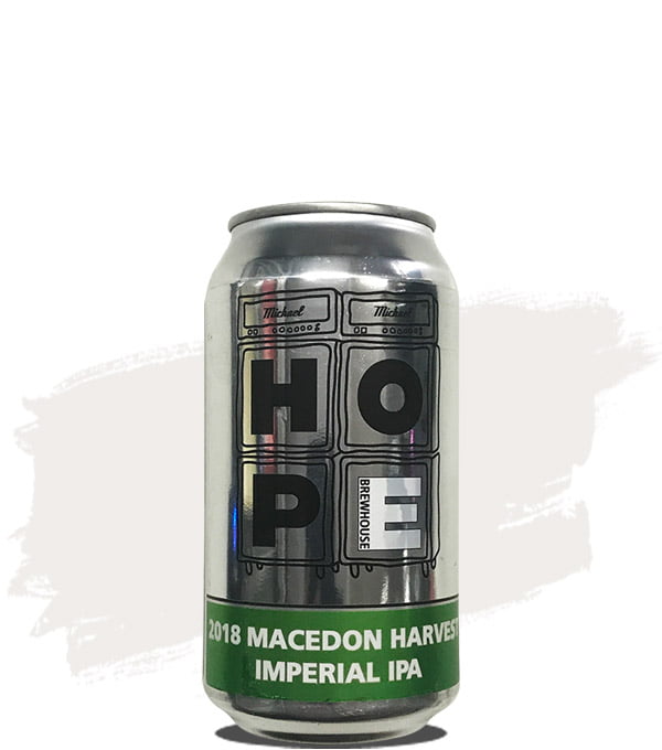 Hope 2018 Macedon Harvest DIPA